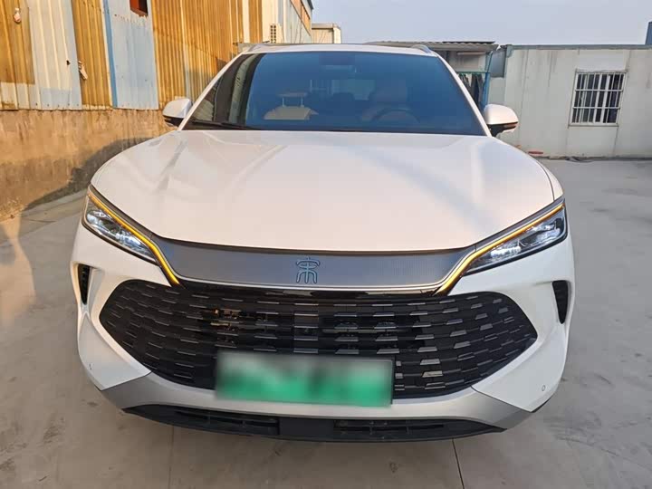 Фото 3 - BYD Song L DM-i Hybrid