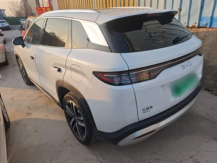 Фото 5 - BYD Song L DM-i Hybrid