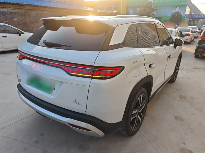 Фото 7 - BYD Song L DM-i Hybrid