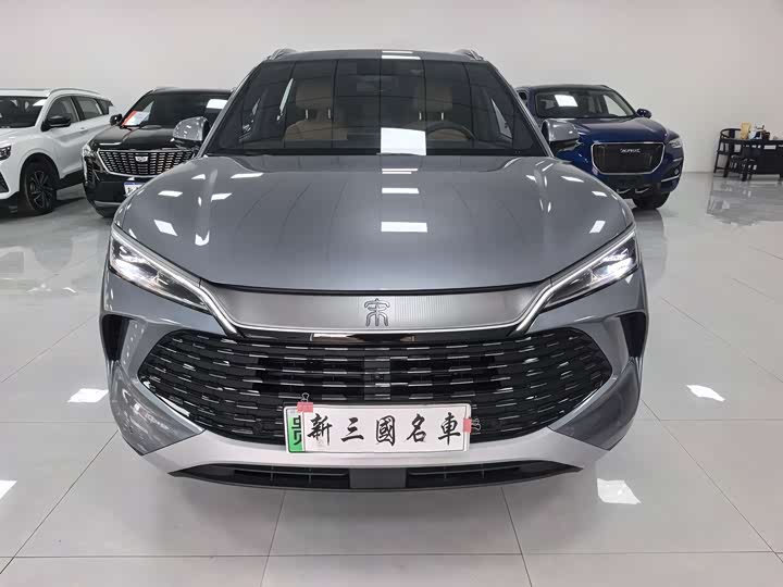 Фото 2 - BYD Song L DM-i Hybrid