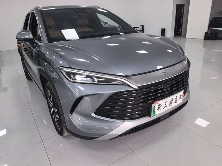 Фото 3 - BYD Song L DM-i Hybrid