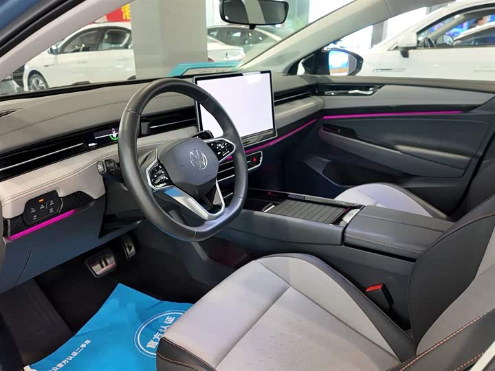 Фото 9 - Volkswagen ID.7 Vizzion