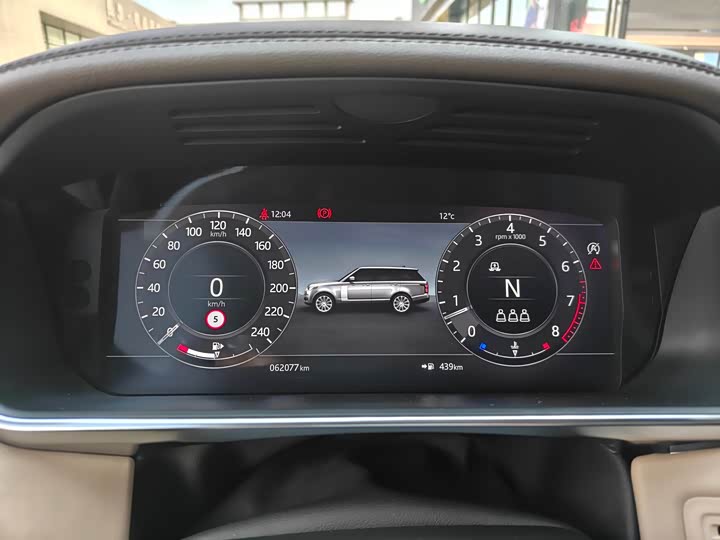 Фото 9 - Land Rover Range Rover