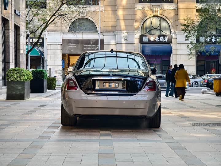 Фото 4 - Rolls-Royce Ghost