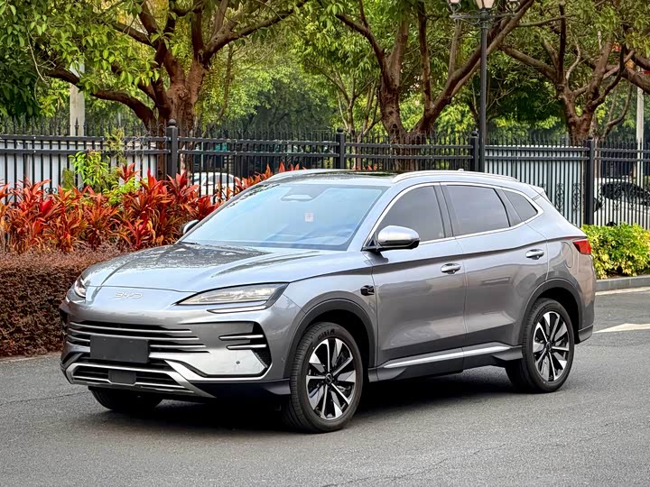 Фото 1 - BYD Song Plus Hybrid/EV