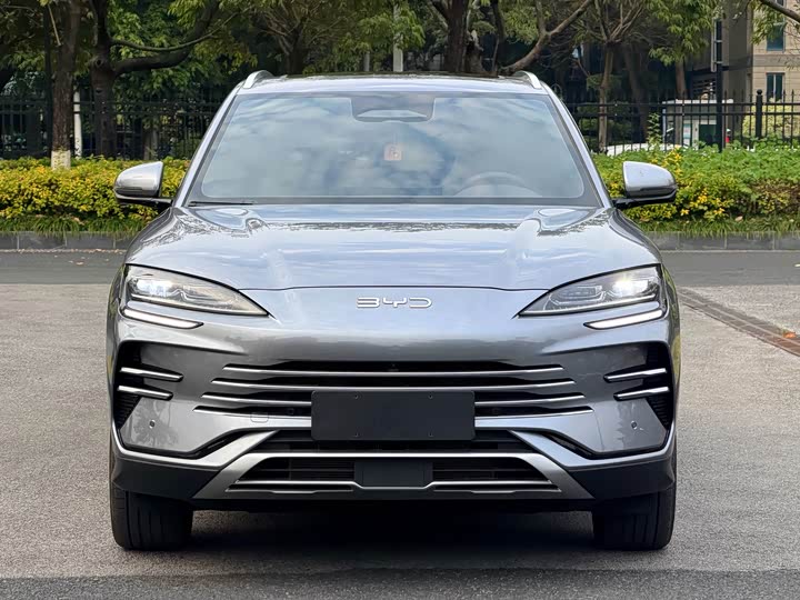 Фото 2 - BYD Song Plus Hybrid/EV