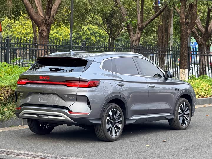 Фото 4 - BYD Song Plus Hybrid/EV