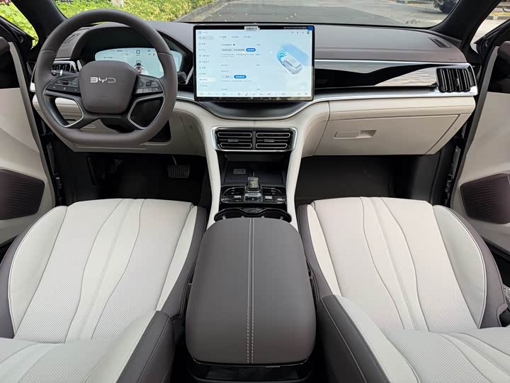 Фото 5 - BYD Song Plus Hybrid/EV