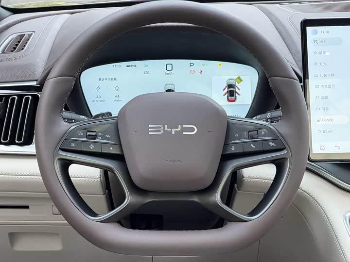 Фото 7 - BYD Song Plus Hybrid/EV