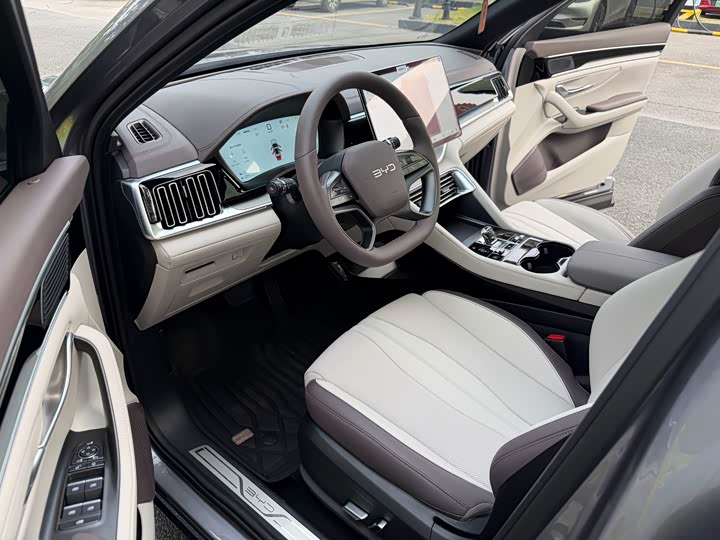 Фото 9 - BYD Song Plus Hybrid/EV