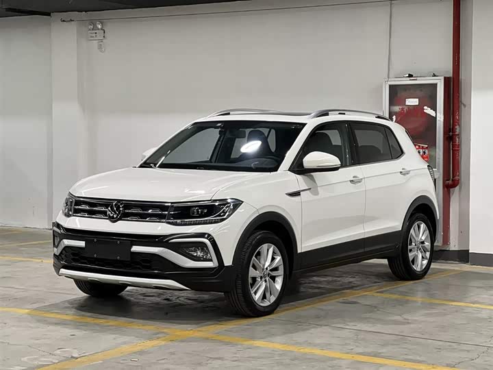 Фото 1 - Volkswagen T-Cross