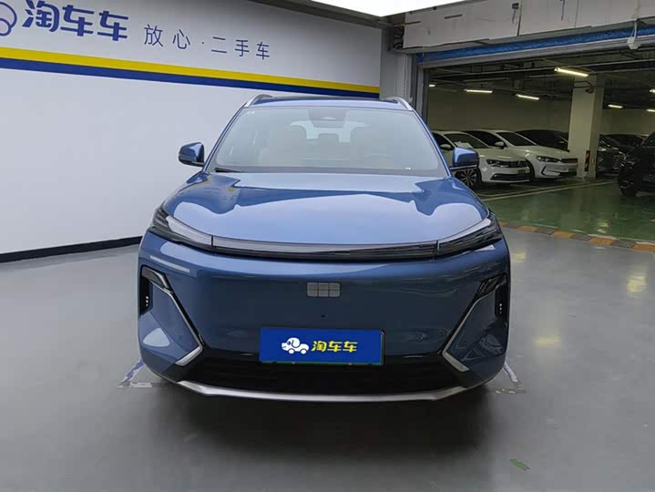 Фото 2 - Geely Galaxy Starship 7