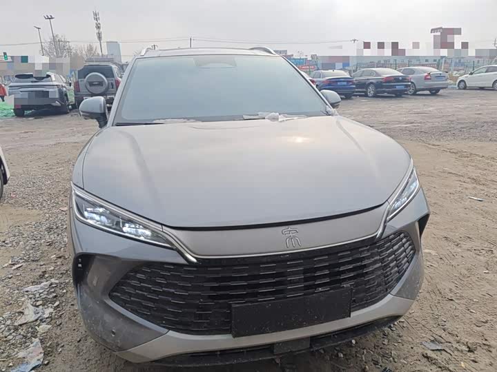 Фото 3 - BYD Song L DM-i Hybrid