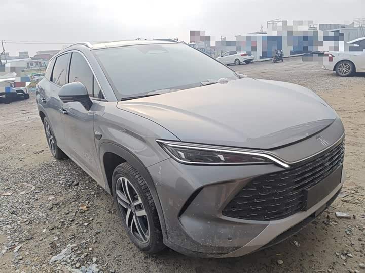 Фото 4 - BYD Song L DM-i Hybrid