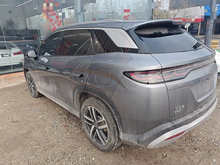 Фото 5 - BYD Song L DM-i Hybrid