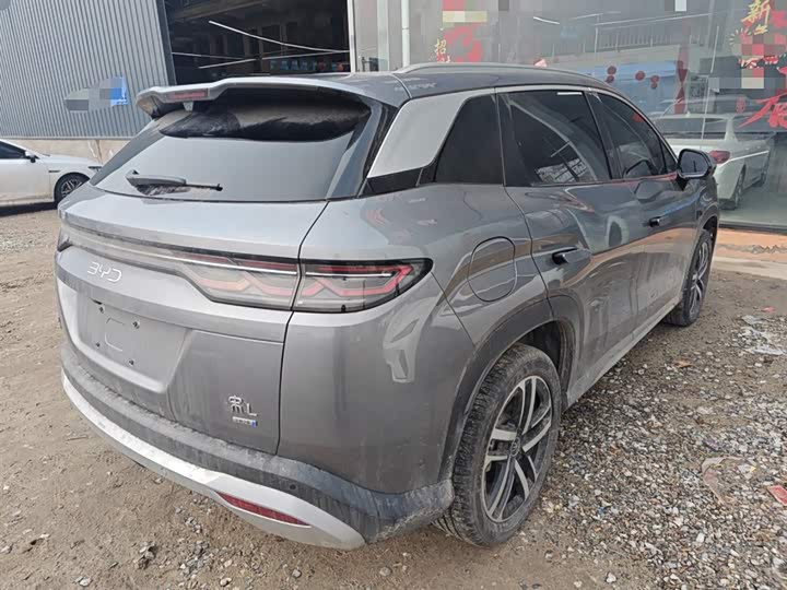 Фото 7 - BYD Song L DM-i Hybrid