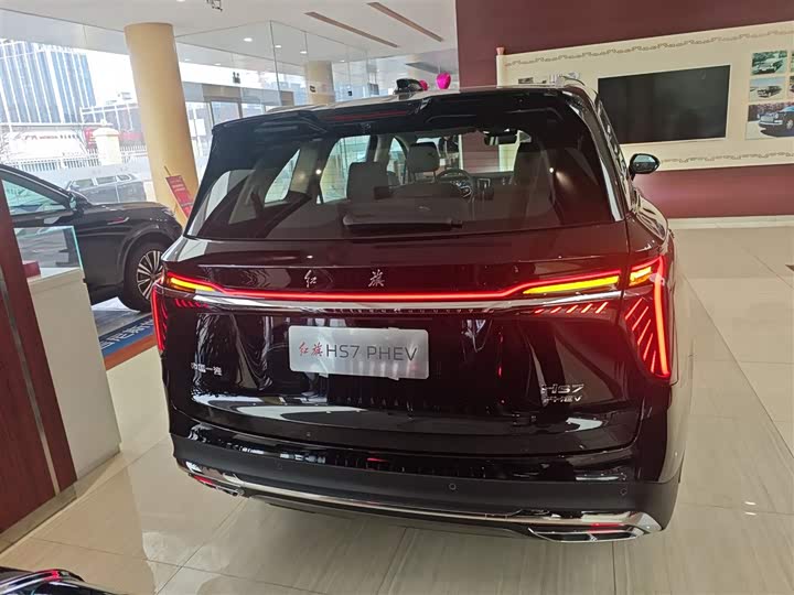 Фото 6 - Hongqi HS7 Hybrid