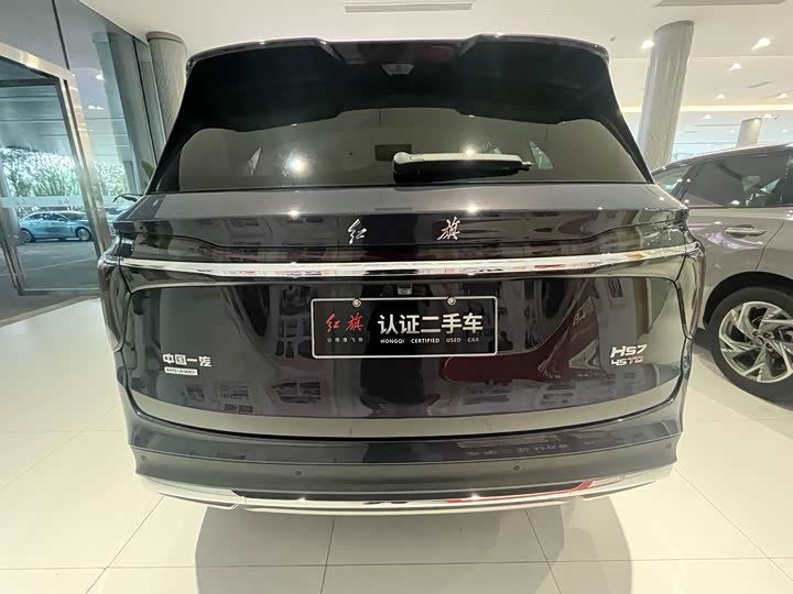 Фото 5 - Hongqi HS7 Hybrid