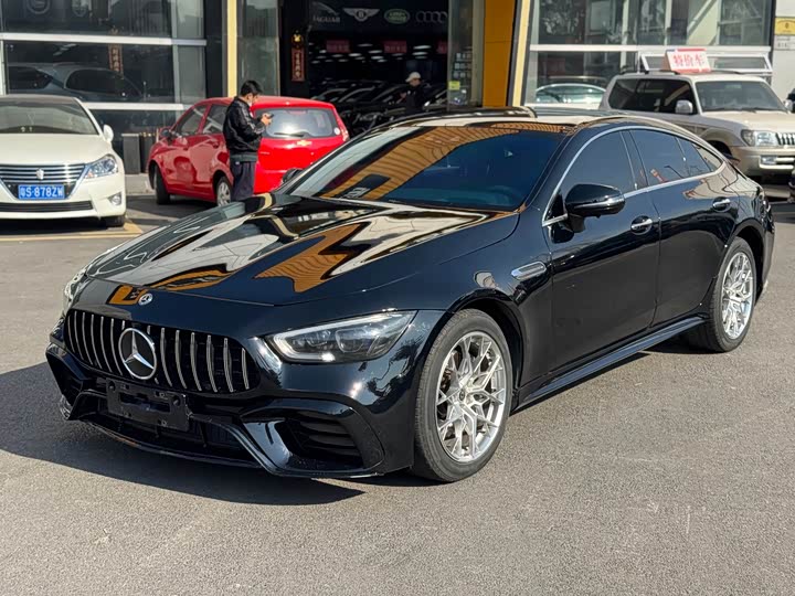 Фото 1 - Mercedes-Benz AMG GT