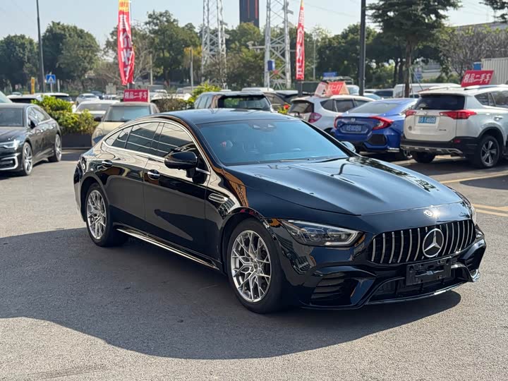 Фото 3 - Mercedes-Benz AMG GT