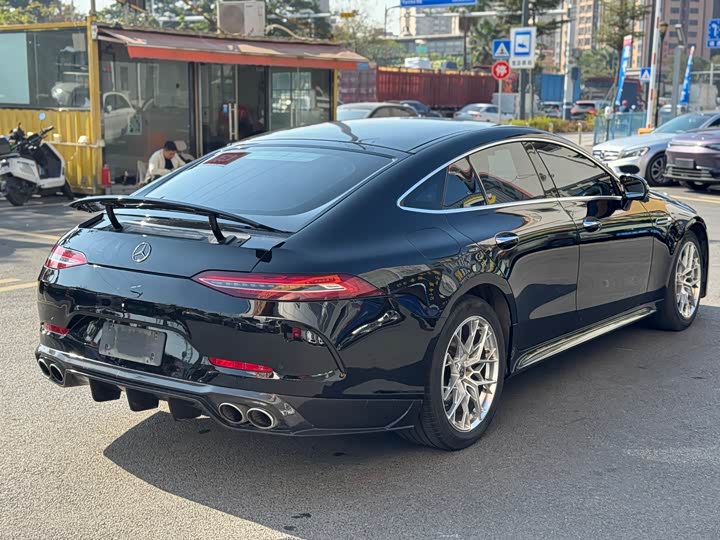 Фото 4 - Mercedes-Benz AMG GT