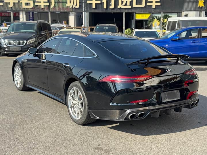 Фото 5 - Mercedes-Benz AMG GT