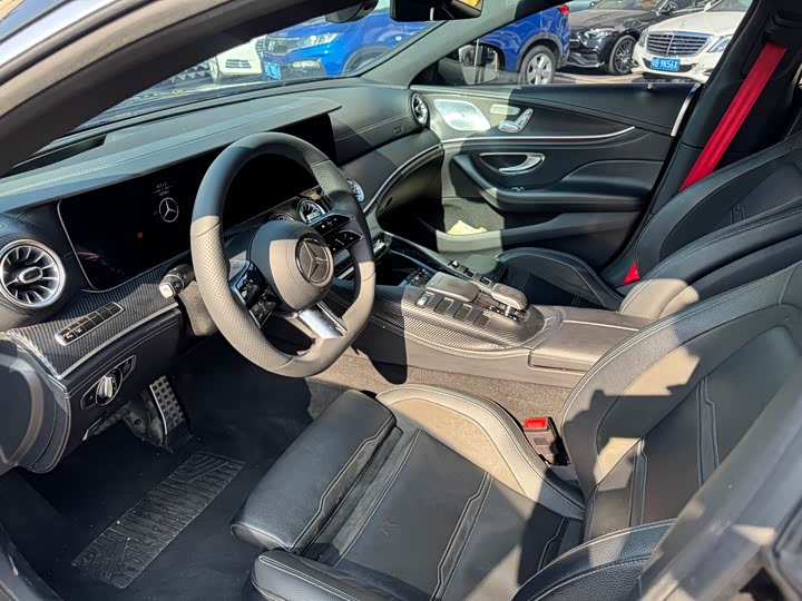 Фото 7 - Mercedes-Benz AMG GT