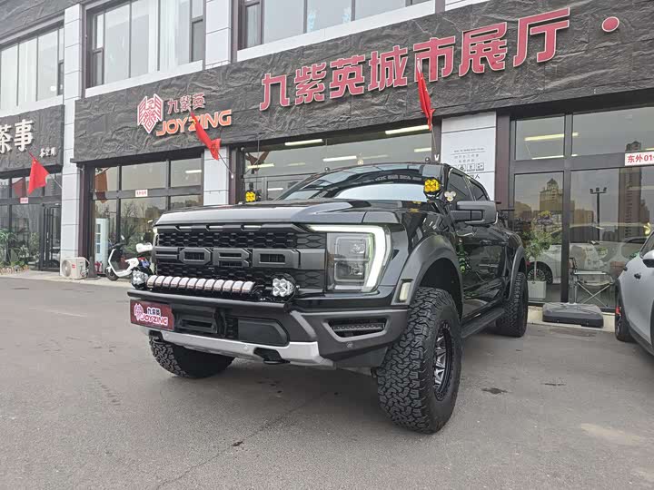 Фото 1 - Ford F-150 Raptor