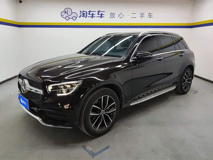 Фото 1 - Mercedes-Benz GLC-Class
