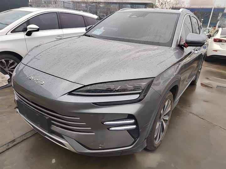 Фото 2 - BYD Song Plus Hybrid/EV