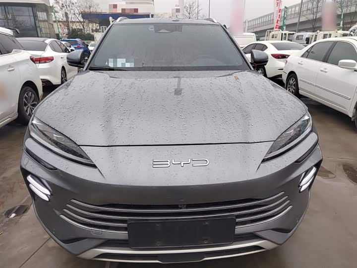 Фото 3 - BYD Song Plus Hybrid/EV