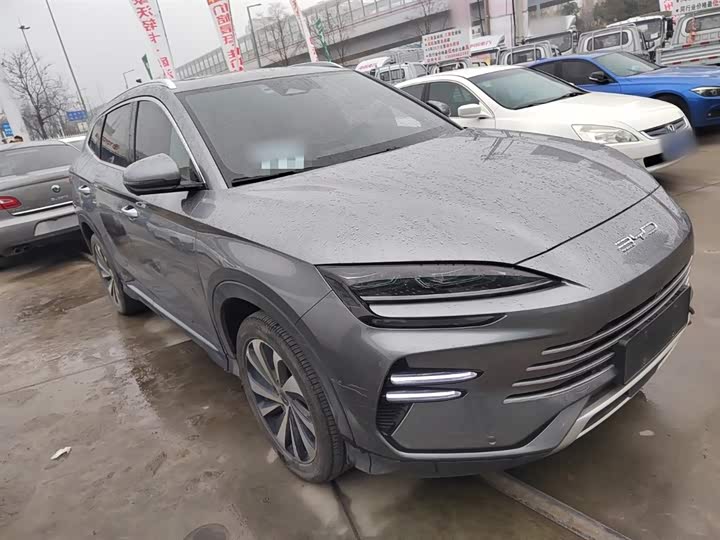 Фото 4 - BYD Song Plus Hybrid/EV