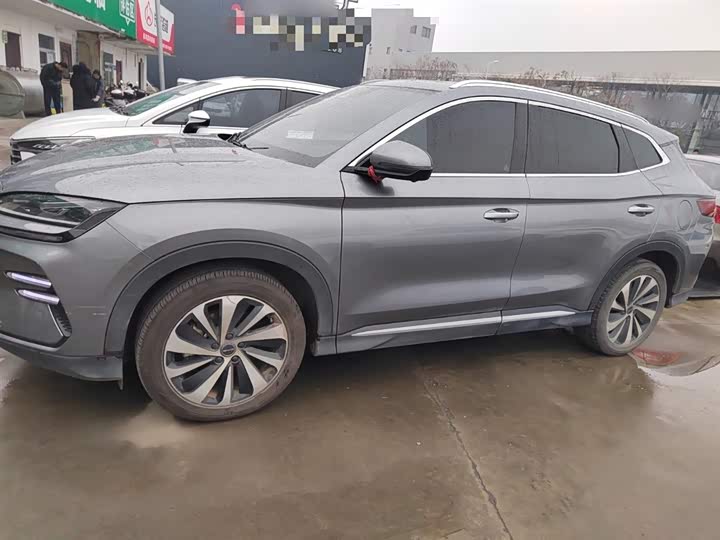 Фото 5 - BYD Song Plus Hybrid/EV