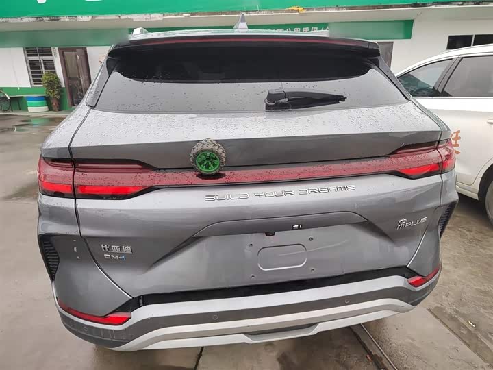 Фото 6 - BYD Song Plus Hybrid/EV