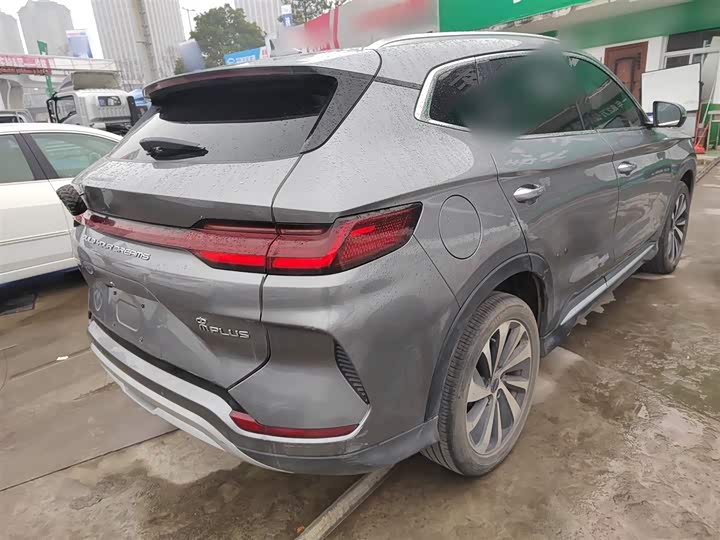 Фото 7 - BYD Song Plus Hybrid/EV