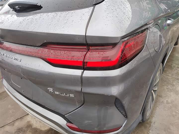 Фото 8 - BYD Song Plus Hybrid/EV