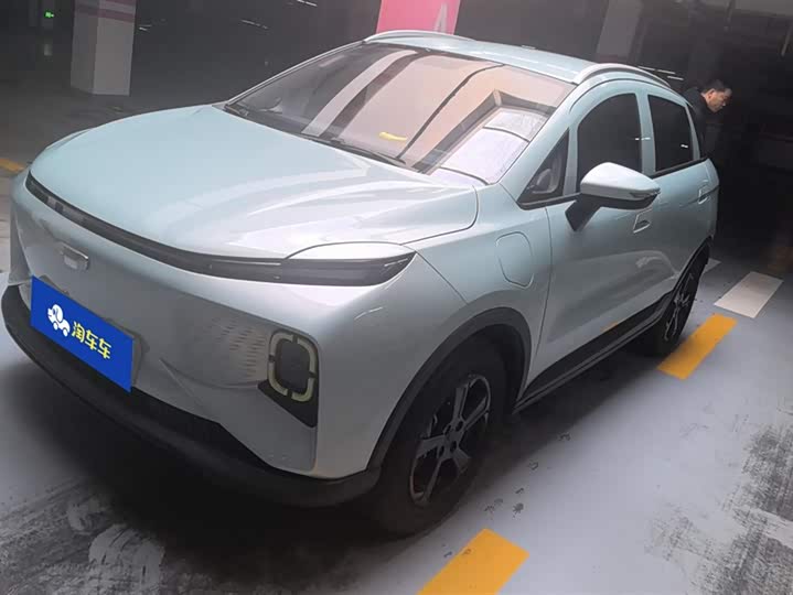 Фото 1 - Geely Geometry E Firefly