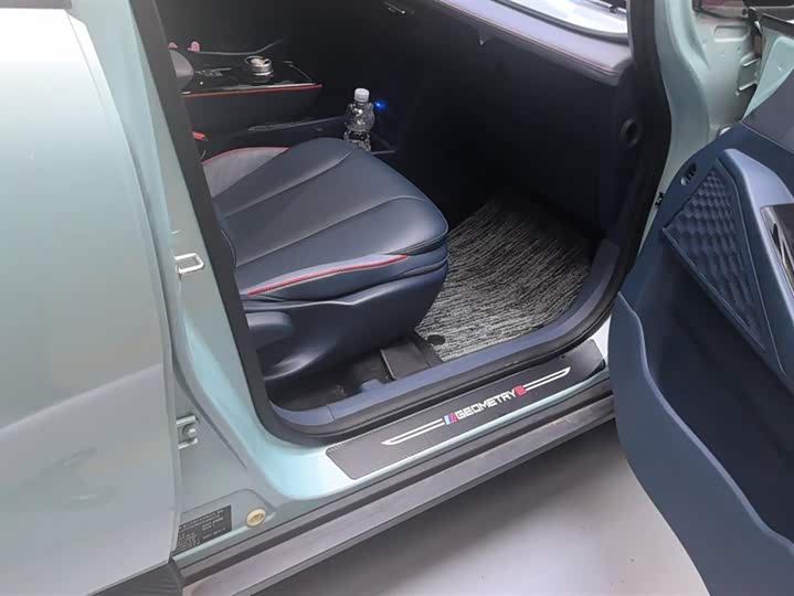 Фото 8 - Geely Geometry E Firefly