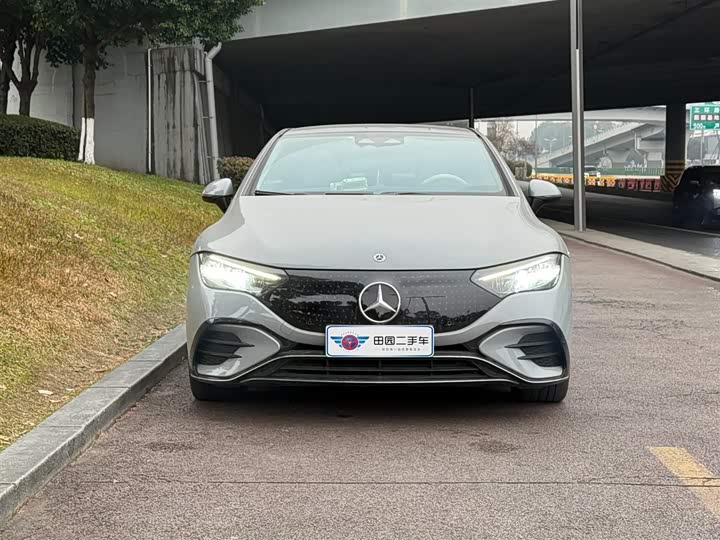 Фото 2 - Mercedes-Benz EQE