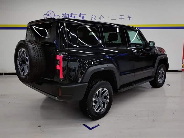 Фото 3 - BAIC Beijing BJ40