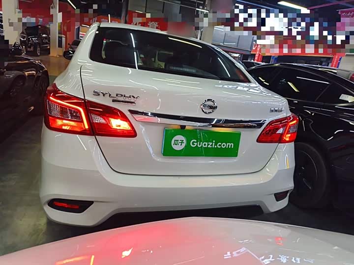 Фото 6 - Nissan Sylphy