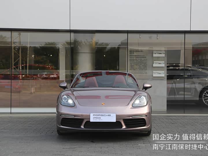 Фото 4 - Porsche 718