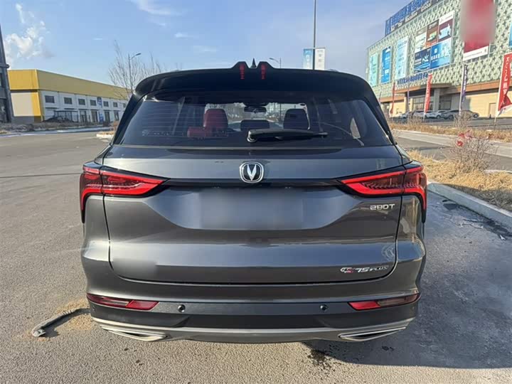 Фото 9 - Changan CS75 Plus