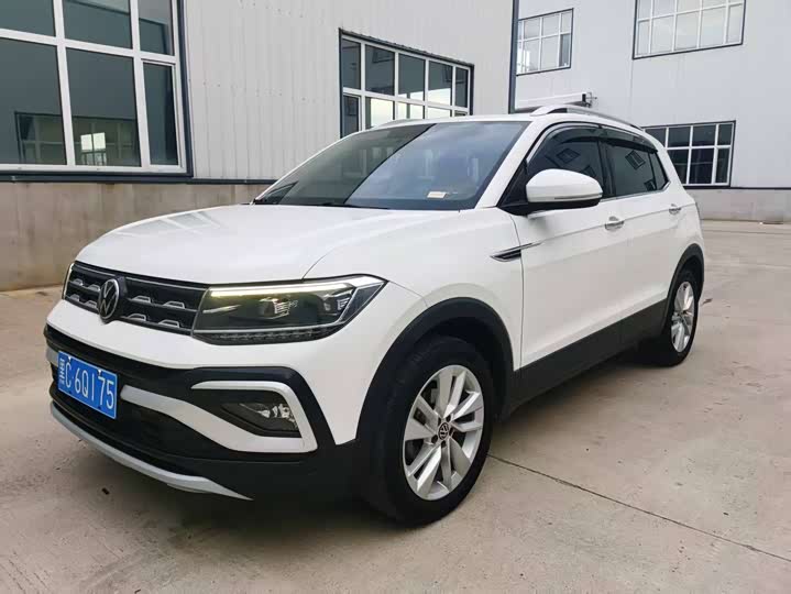 Фото 1 - Volkswagen T-Cross