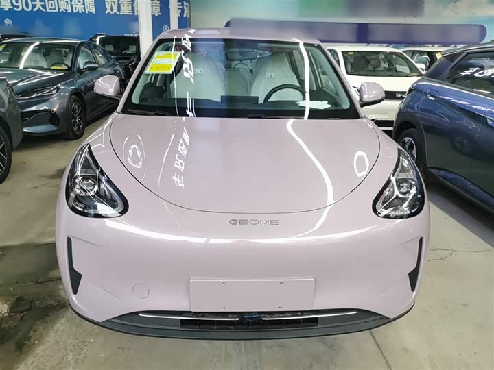 Фото 3 - Geely Galaxy Geome