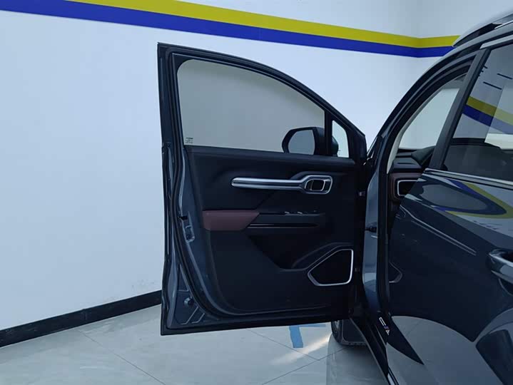 Фото 7 - Geely Okavango