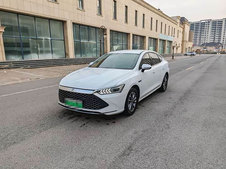 Фото 1 - BYD Qin Plus