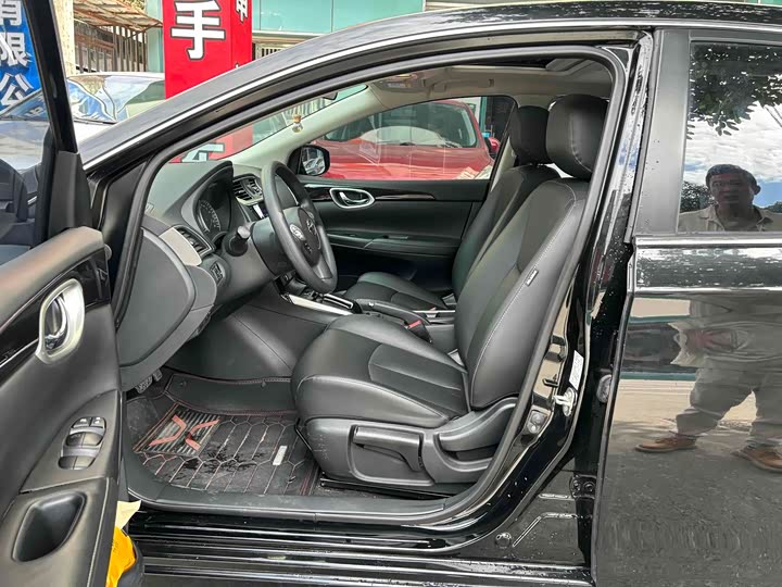 Фото 4 - Nissan Sylphy