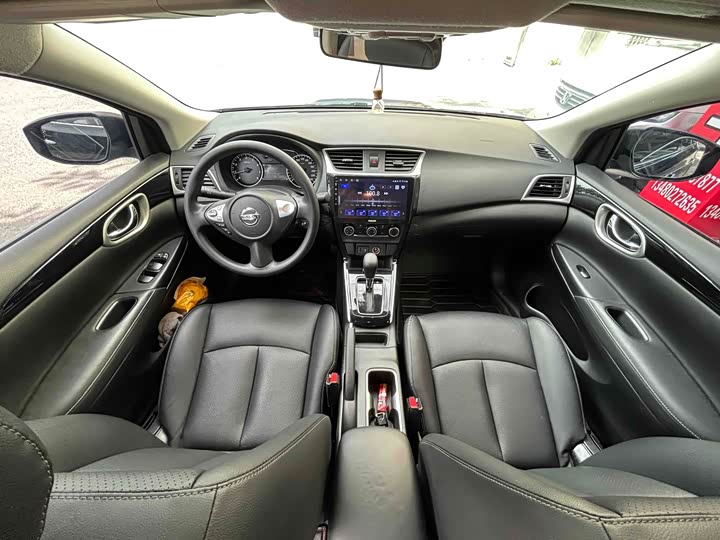 Фото 7 - Nissan Sylphy