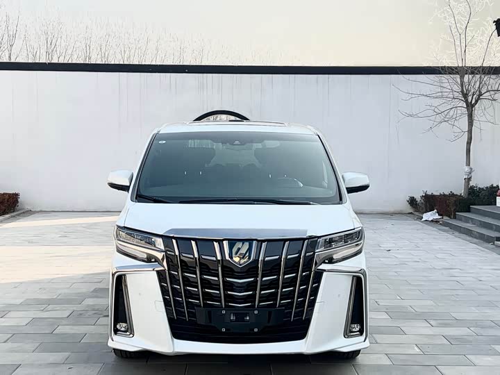 Фото 2 - Toyota Alphard